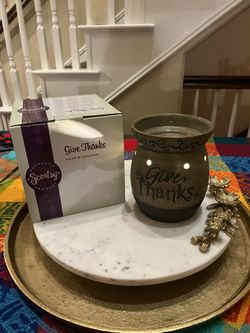 Scentsy Give Thanks Wax Warmer