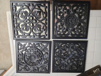 Mirrored Wall Art
