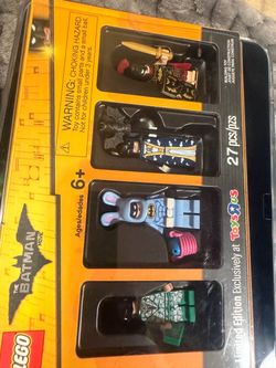 Batman exclusive mini figures