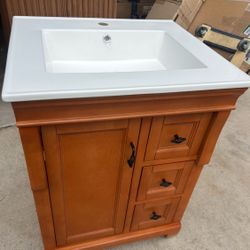24” BATHROOM VANITY NEW