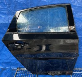 18-22 HONDA ACCORD REAR RIGHT SIDE DOOR ASSEMBLY BLACK NH731P