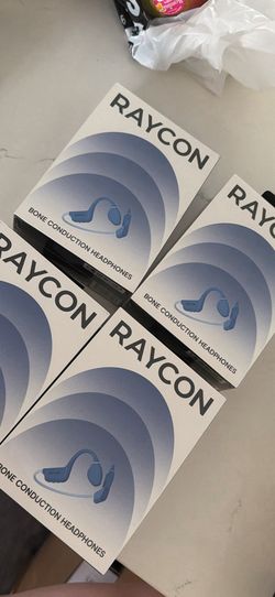 Raycon Bone Conduction Headphones Bluetooth IP68 Waterproof