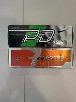 6 BRAND NEW SOFT NIKE GOLF BALLS