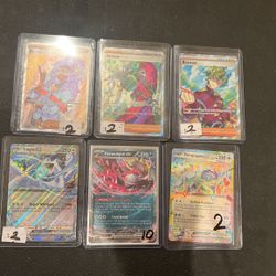 Pokemon Ex & Trainer Full Art cards
