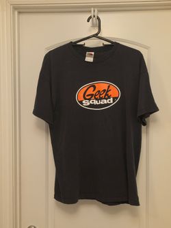 Geek Squad Tee Shirt. Extra Large Size.