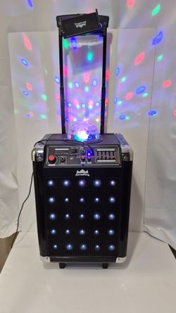 karaoke machine