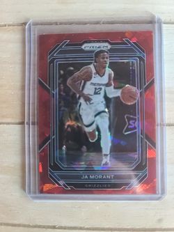 Red Ice Prizm Basketball Cards