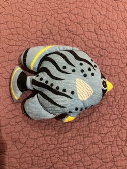 Tropical Fish Stuffed Plush Toy