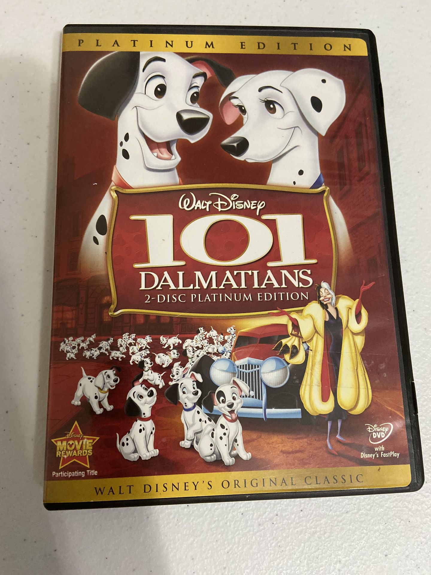101 Dalmatians (Two-Disc Platinum Edition) DVD