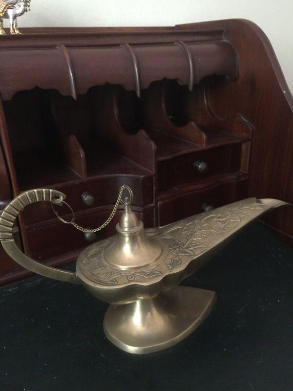 Aladdin lamp