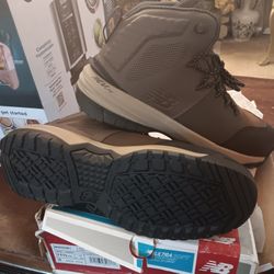 Brand New Brown New Balance Work Travail
