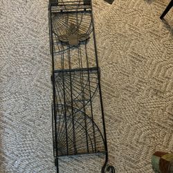 Metal Fold Up Shelf
