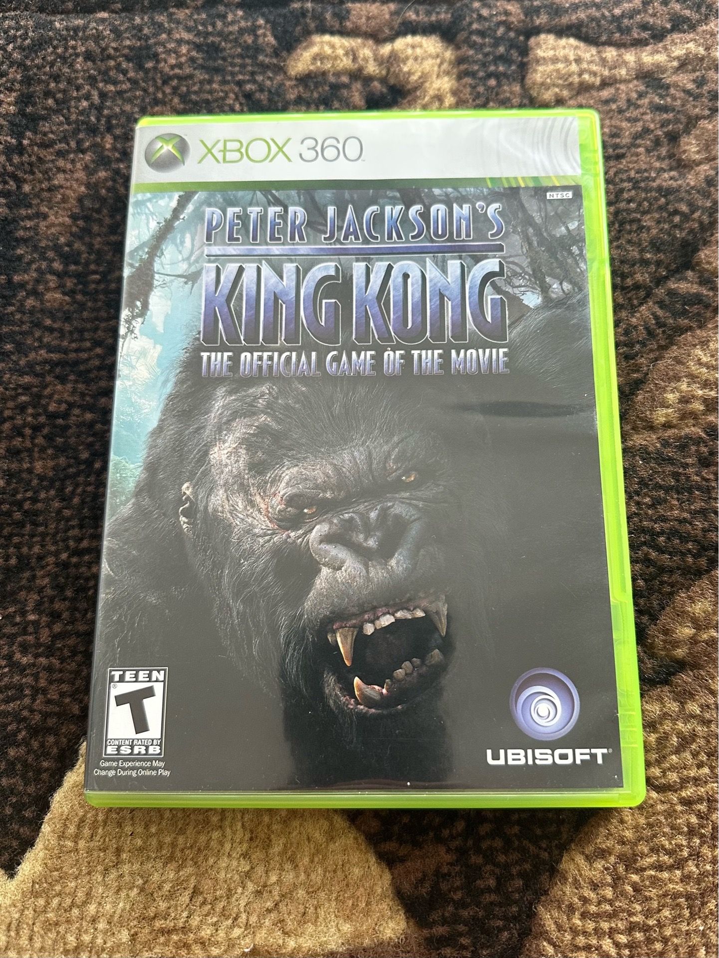 Peter Jackson's King Kong Xbox 360 Videogame
