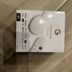 Google Chromecast with Google TV 4K