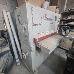 Lijadora de banda TimeSavers de 37"/TimeSavers Widebelt sander 37"