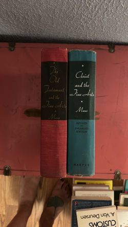 RARE BOOKS Maus’ Christ and the Fine Arts, The Old Testament and the Fine Arts