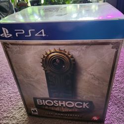 PS4 Bioshock 10th Anniversary Collector's Ed.
