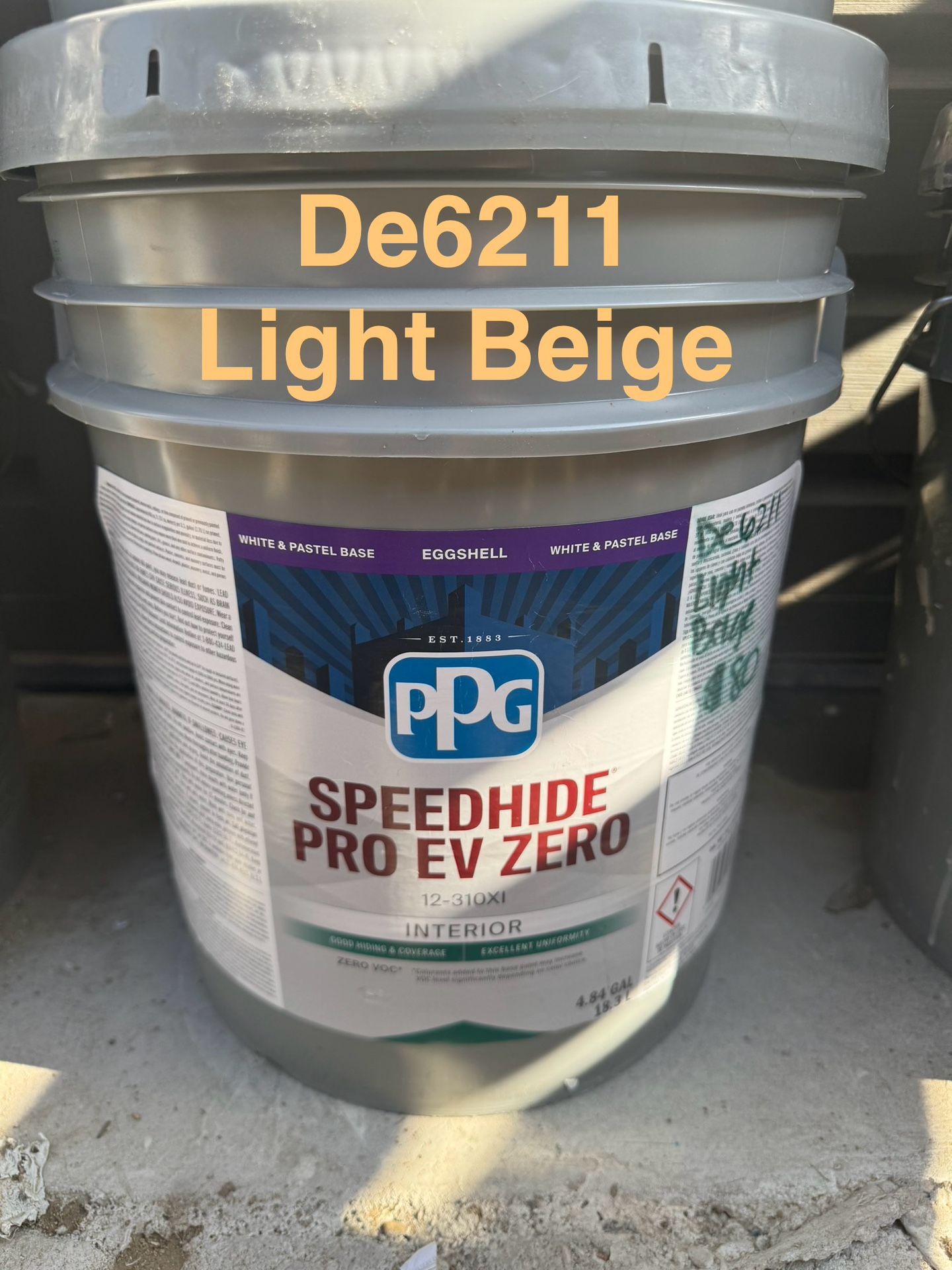 5 Gallon Paint