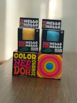 Nee Doh Mello Mallo & Color Change