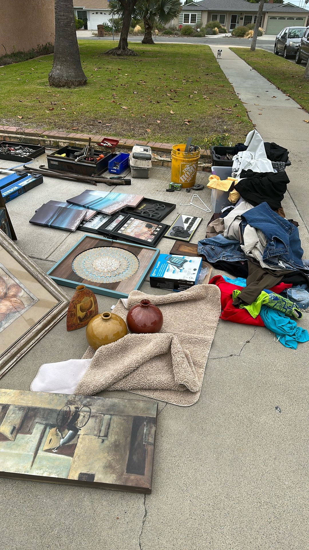 Garage Sale-tools