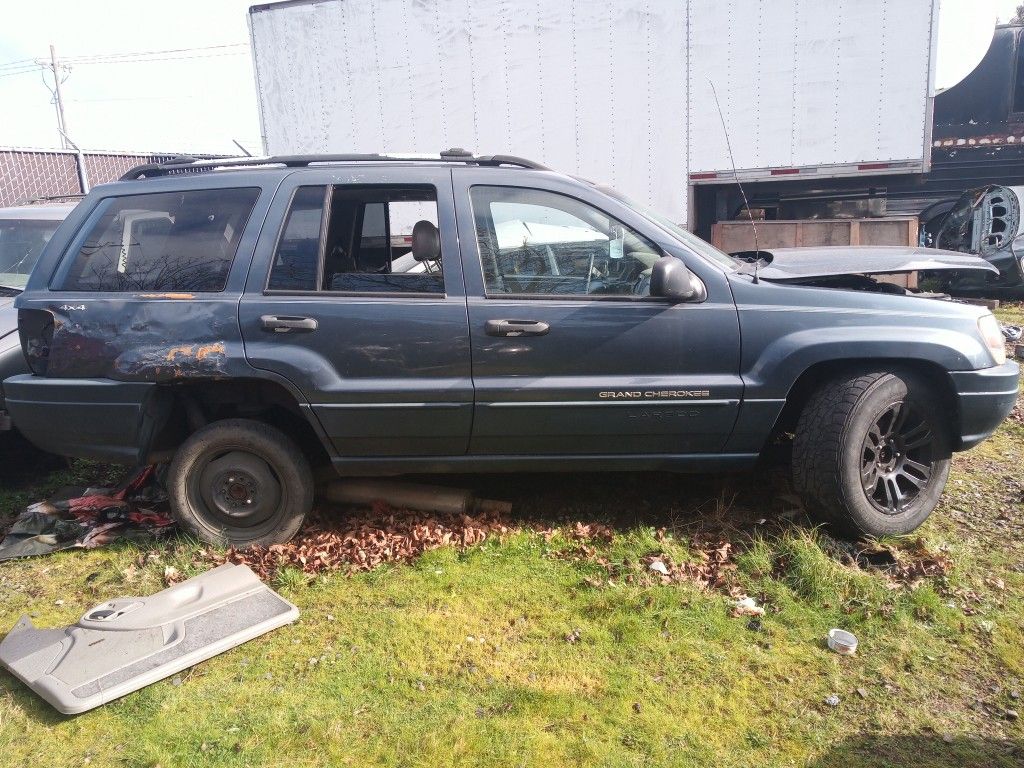 2001 Jeep Grand Cherokee for parts