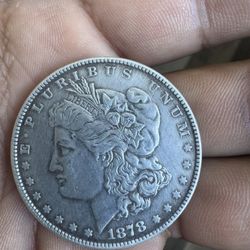 one dolla coin 1878