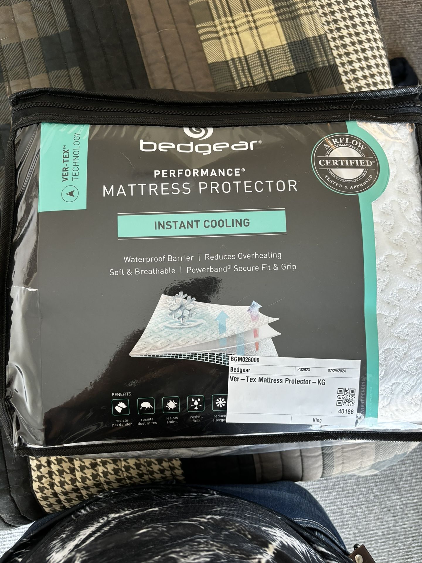 King Waterproof Mattress Protector