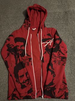 Asaali Zip Up Hoodie