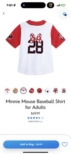Minnie Mouse Jersey