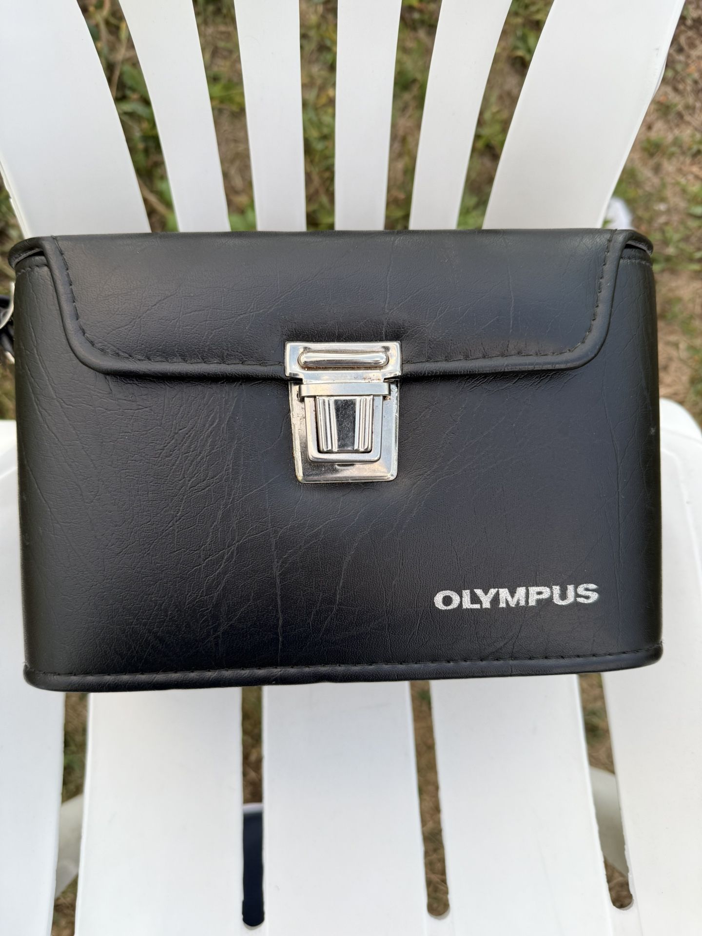 Leather Olympus Camera Case