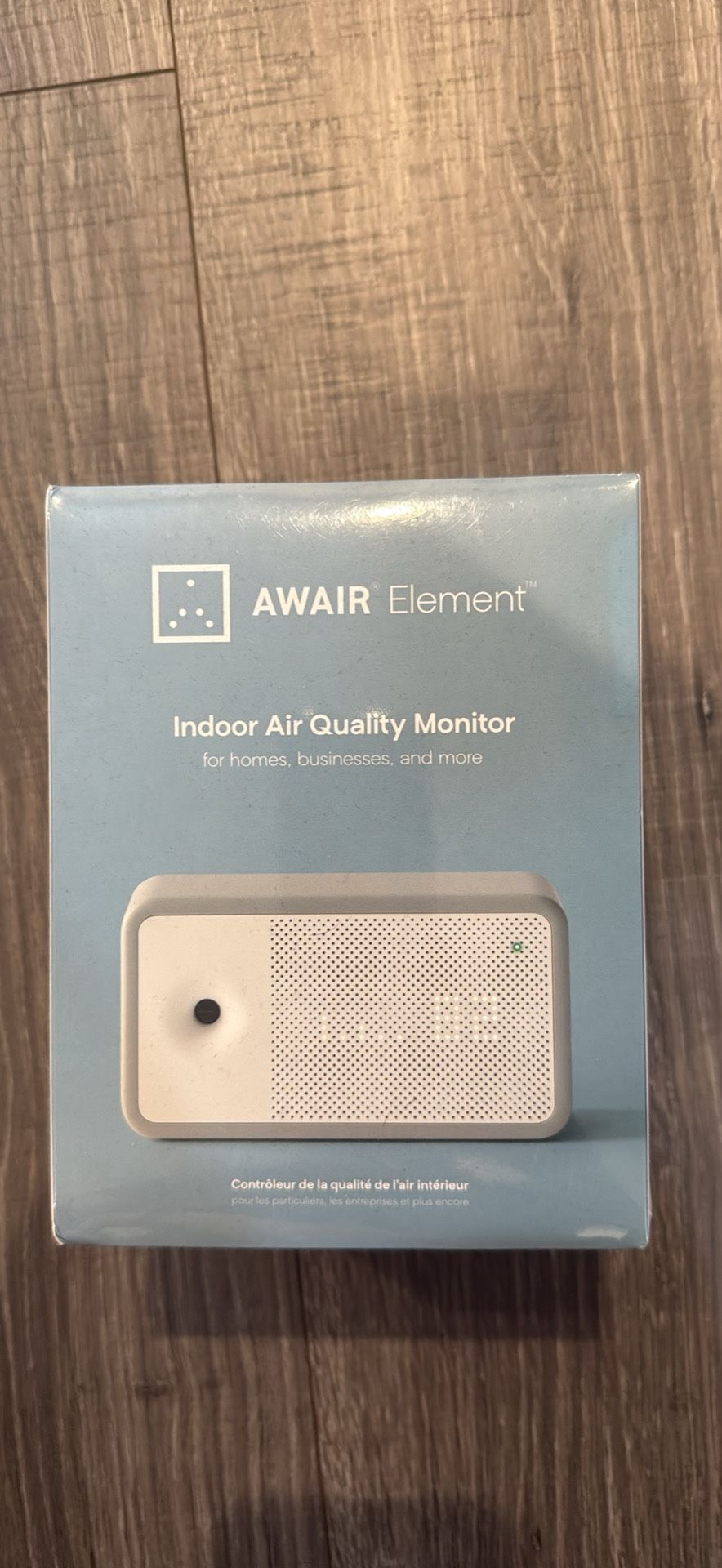 New Awair Element Indoor Air Quality CO2 PM2.5 Chemical Monitor Crypto Miner