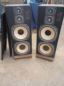 JVC Speakers