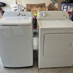 Insignia Washer & Kenmore Dryer  