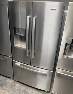 Deal: Whirlpool French Door Stainless w/ Ice & Water