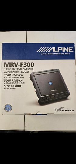 Alpine MRV-F300 Amplifier 