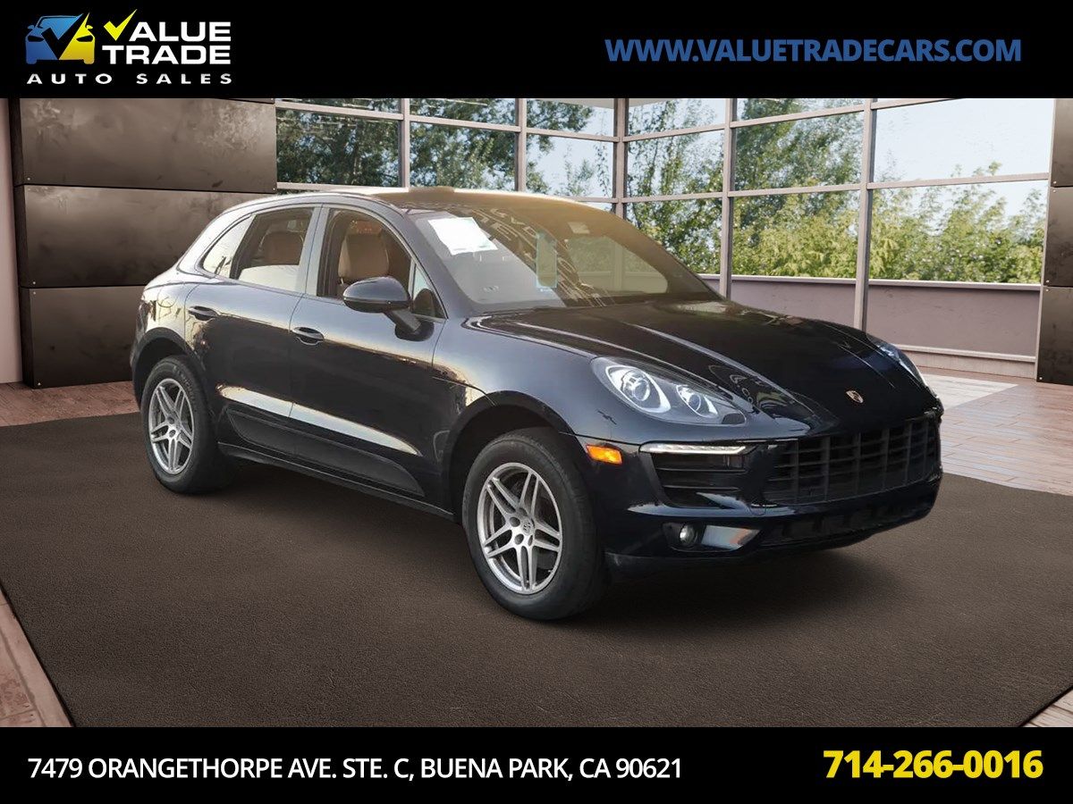 2018 Porsche Macan