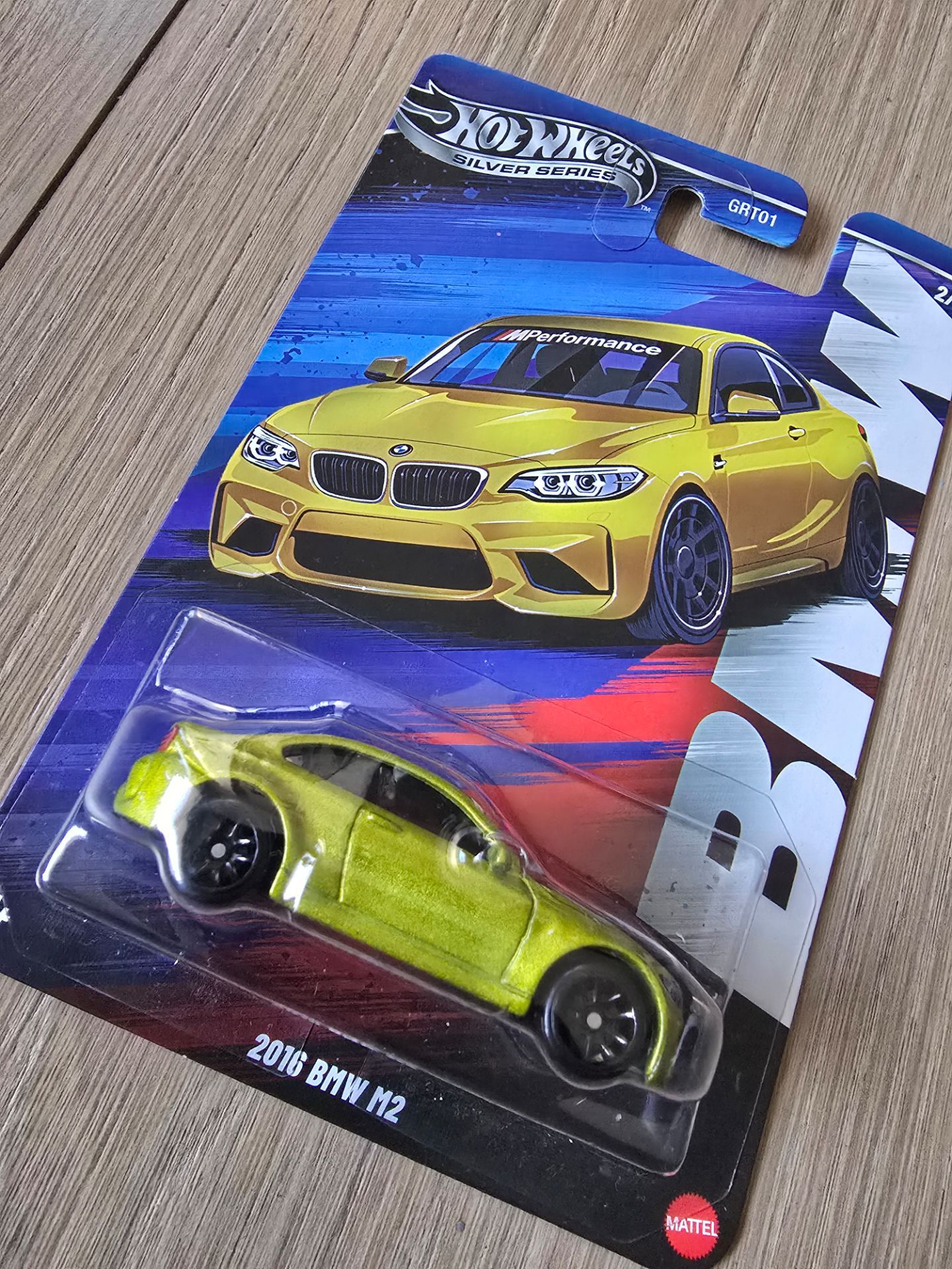 Hotwheels M2 Silver Series Nice detailed