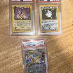 PSA POKEMON SLABS 
