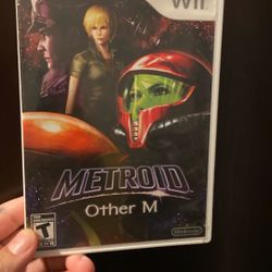 Metroid Other M Wii