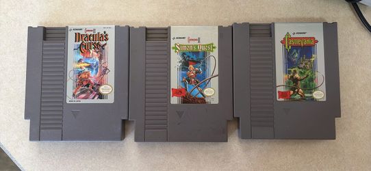 Castlevania NES Trilogy – All 3 Games