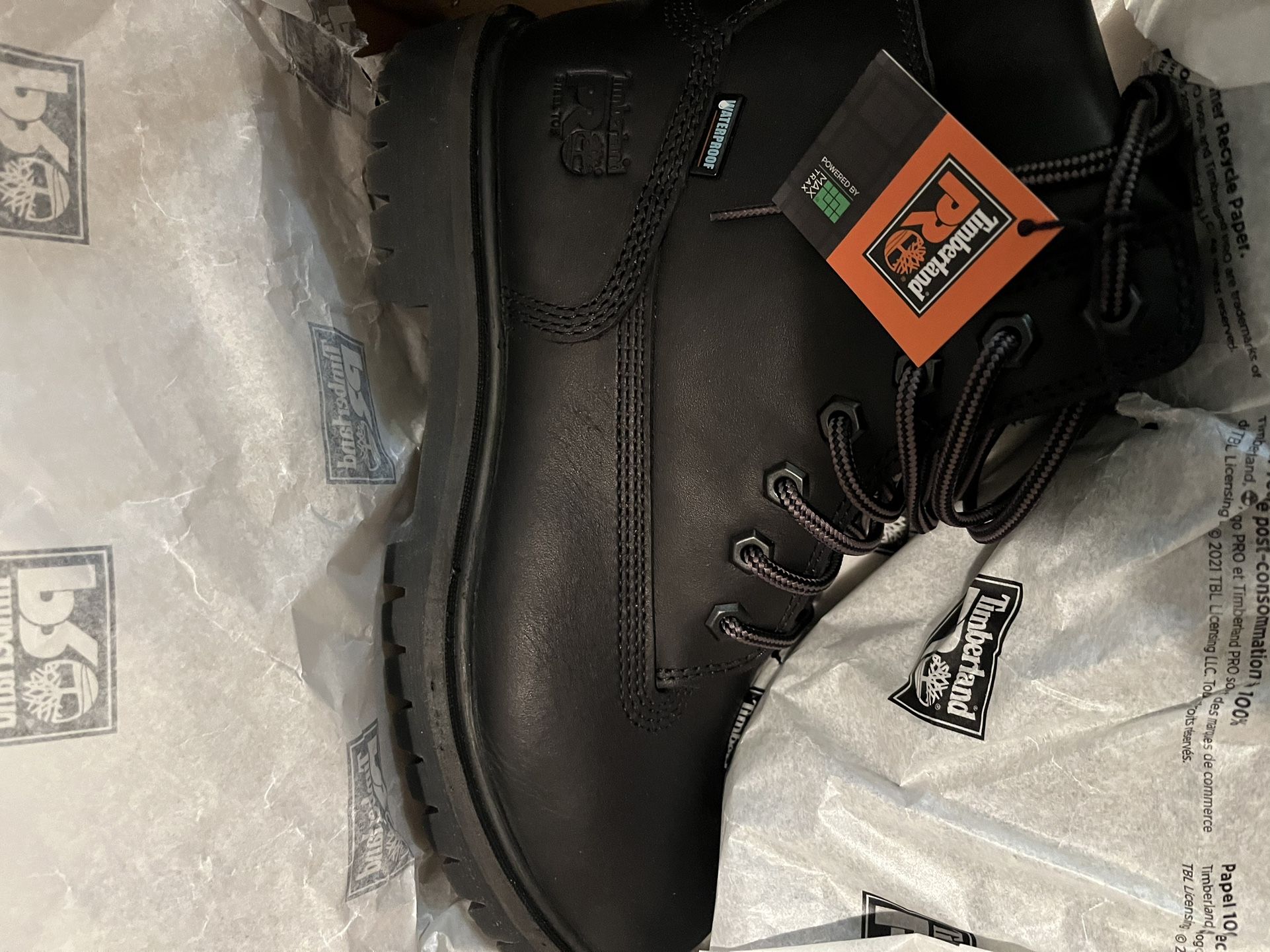 Timberland safety Boots