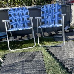 Sillas De Aluminio