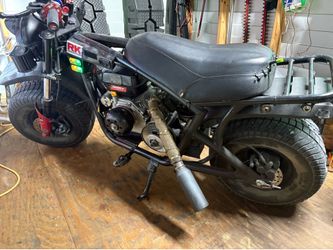 2023 mini bike custom all the way