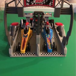 Mattel Shake ‘N Go Dragsters