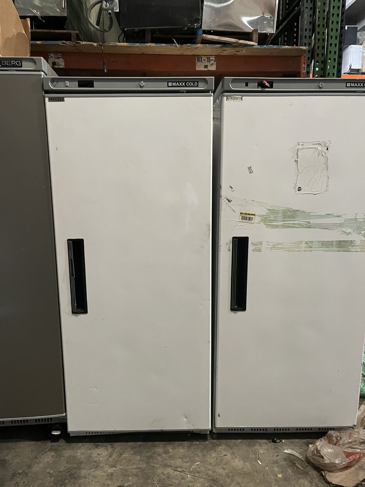Refrigerator/ Freezer Maxx Cold Single door White 