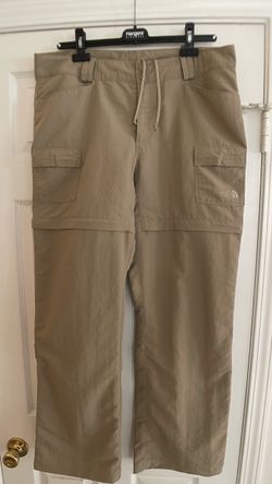 The North Face Womens Convertible Hiking Pants