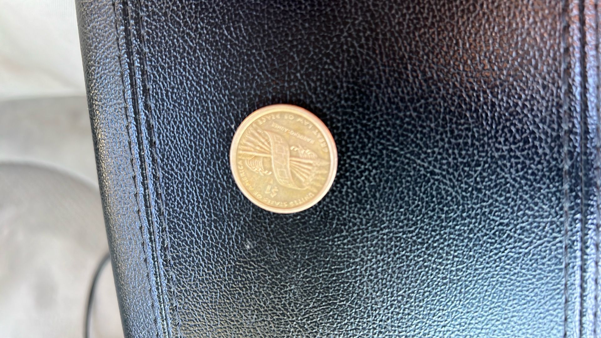 Sacajawea gold dollar