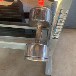 Dumbell Crome