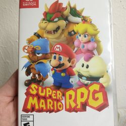 New Super Mario RPG For Nintendo Switch