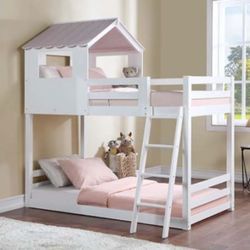 Twin Bunkbed Mattress Not Included